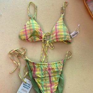 DIPPIN DAISYS BRAND NEW BIKINI